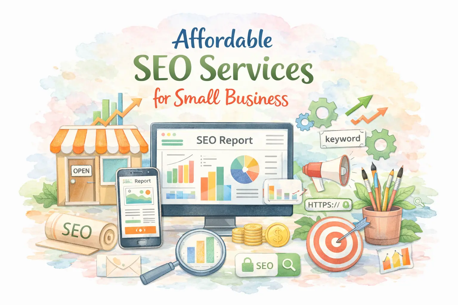 Affordable SEO Services for Small Business – What Actually Moves the Needle