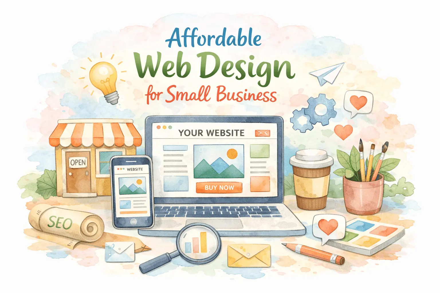 Affordable Web Design for Small Business – What You Get at Every Price Point