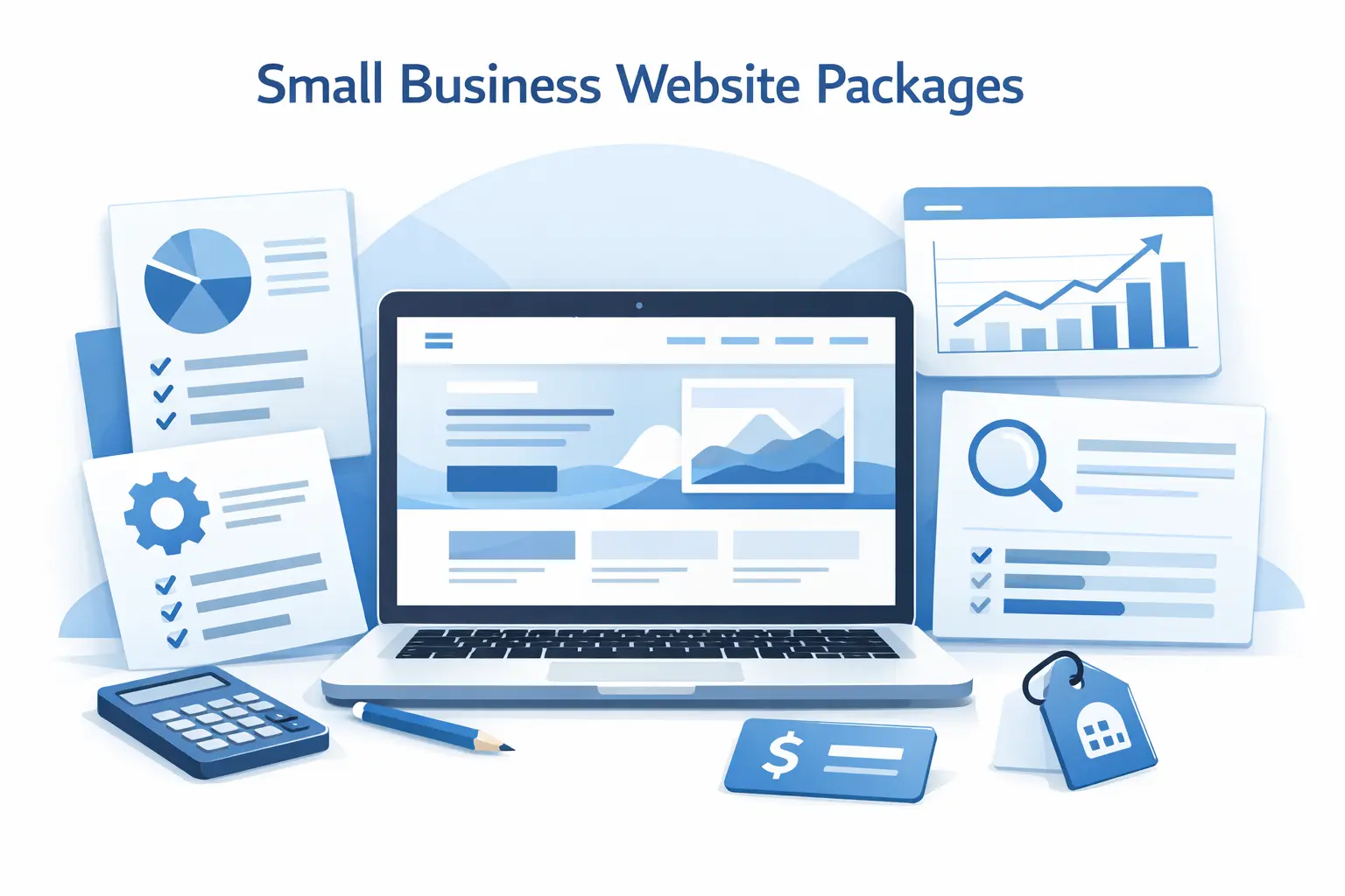 How Much Does a Website Cost for a Small Business in 2026?
