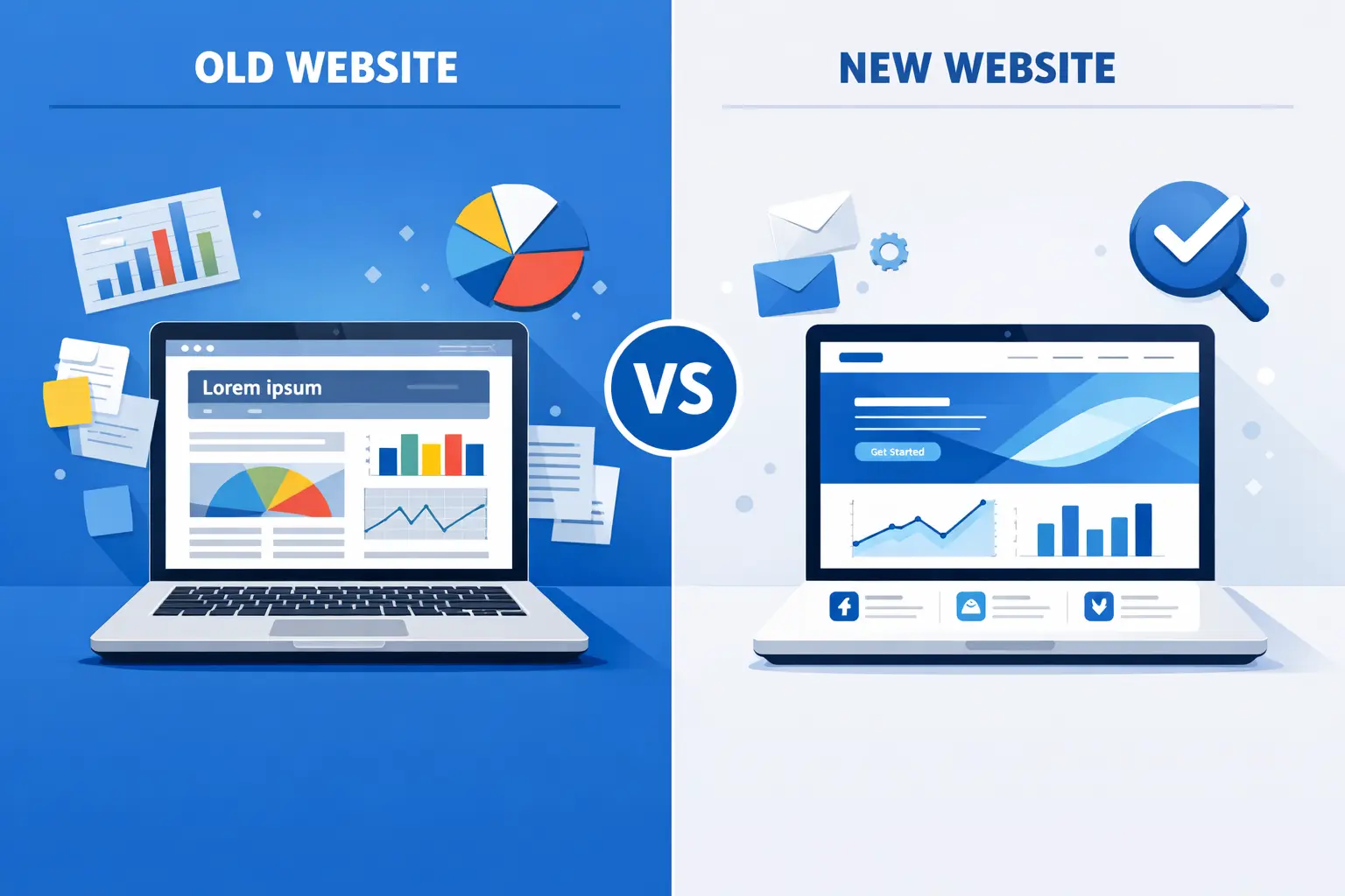 Website Redesign vs New Website – What Is Better for Your Business in 2026?